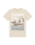Oat Printed Kids T-Shirt Front