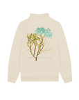 Oat Printed Sweater Back