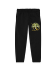 Black Joggers Front