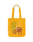Sunflower Printed Bag Front