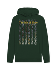 Evergreen Printed Hoody Front