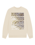Oat Printed Sweater Front
