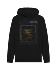 Black Recycled Hoody Front