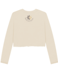 Oat Printed Boxy Jumpers Back