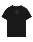 Black Printed T-shirt Back