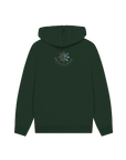 Evergreen Printed Hoody Back