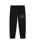 Black Joggers Front