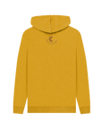 Sunflower Yellow Recycled Hoody Back