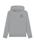 Light Heather Printed Hoody Front