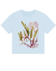Sky Blue Printed T-shirt Front