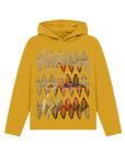 Sunflower Yellow Recycled Hoody Front