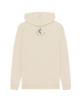 Oat Printed Hoody Back