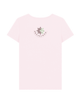 Pink Printed T-shirt Back