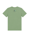 Sage Printed Kids T-Shirt Back