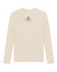 Oat Printed Long Sleeve T Shirt Back