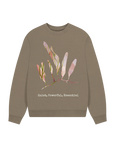 Willow Printed Sweater Front