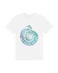 White Printed Kids T-Shirt Front