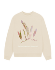 Oat Printed Sweater Front