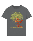Slate Grey Printed T-shirt Front