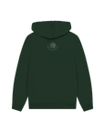 Evergreen Printed Hoody Back