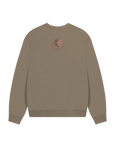 Willow Printed Sweater Back