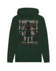 Evergreen Printed Hoody Front