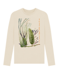 Oat Printed Long Sleeve T Shirt Front