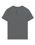 Slate Grey Printed T-shirt Back