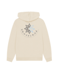 Oat Printed Hoody Back