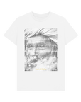 White Printed T-shirt Front
