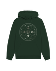 Evergreen Printed Hoody Front