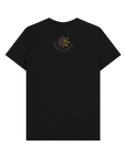 Black Printed T-shirt Back