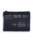 French Navy Heat Transfer Bag Front