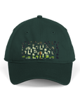 Evergreen Caps Front