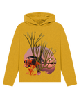 Sunflower Yellow Recycled Hoody Front