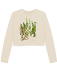 Oat Printed Boxy Jumpers Front