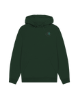 Evergreen Printed Hoody Front