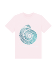 Pink Printed Kids T-Shirt Front