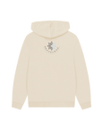 Oat Printed Hoody Back