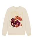 Oat Printed Sweater Front
