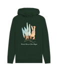 Evergreen Printed Hoody Front
