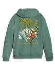 Surf Zip hoody Back