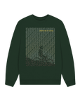 Evergreen Printed Sweater Front