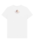 White Printed T-shirt Back