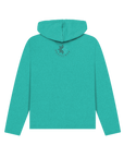 Seagrass Green Recycled Hoody Back