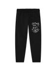 Black Joggers Front