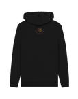 Black Recycled Hoody Back