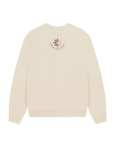 Oat Printed Sweater Back