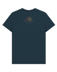 Denim Blue Printed T-shirt Back