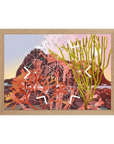 Natural Frame Framed art print Front